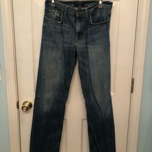 LUCKY JEANS 34 Regular NEEDS PATCH!